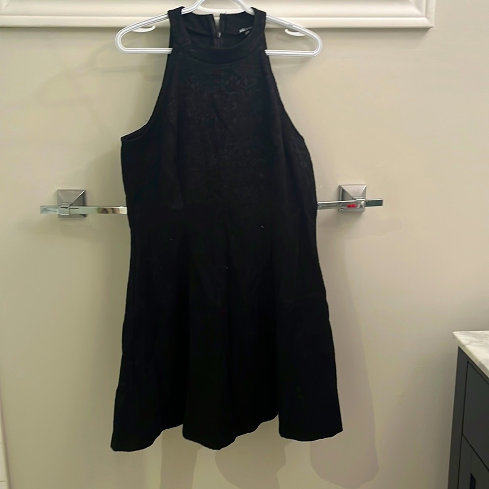 Girls Black Dress